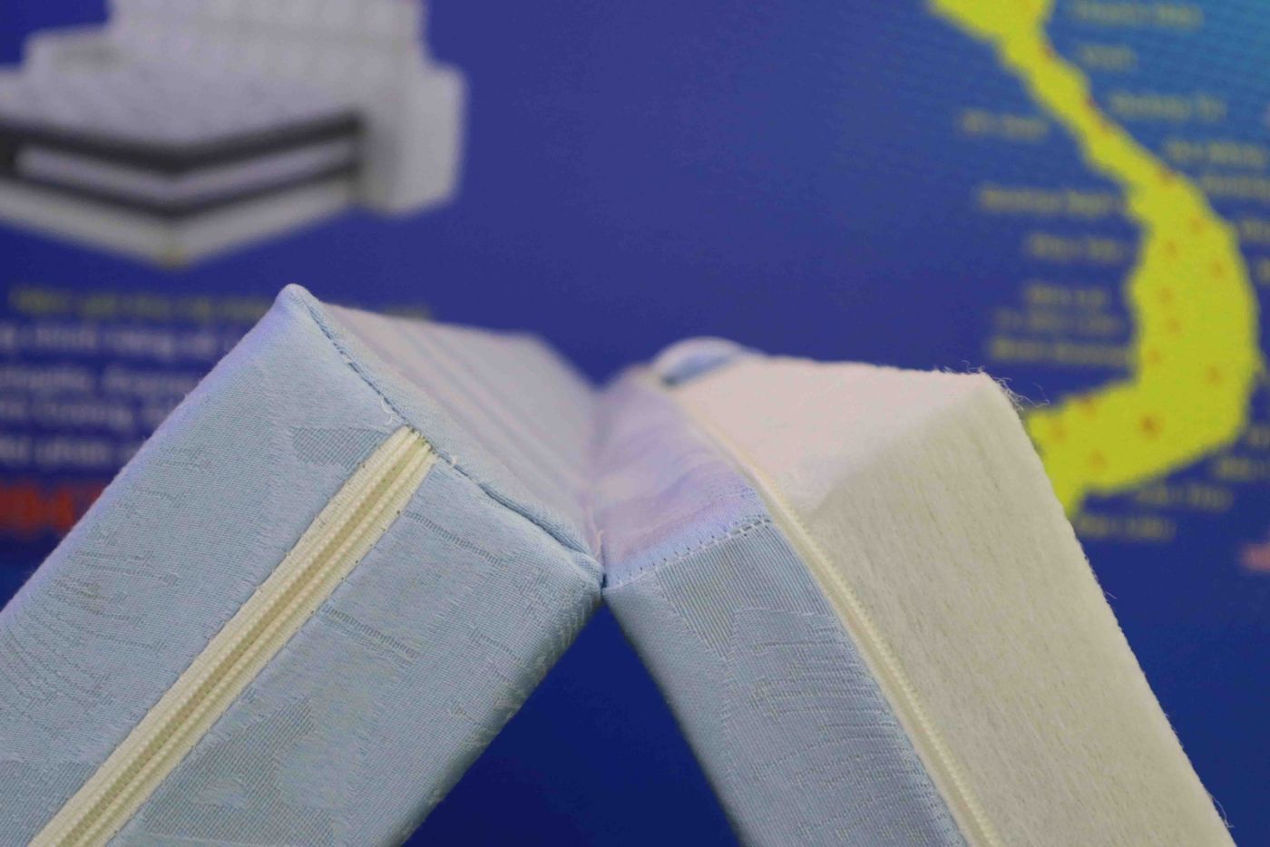 Nên chọn nệm foam hay nệm bông ép 8 Nên chọn nệm foam hay nệm bông ép