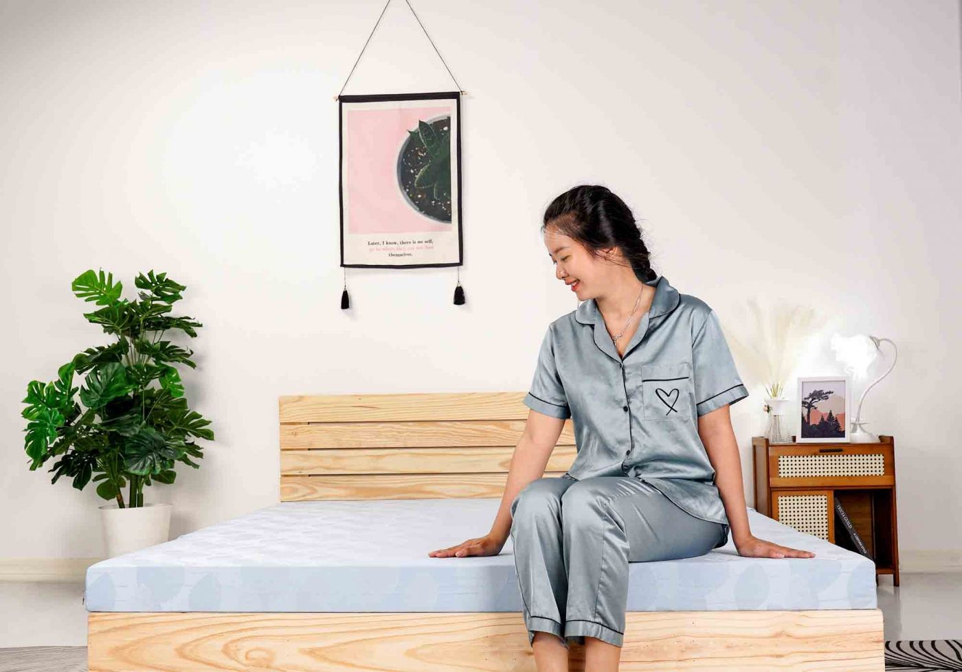Nệm bông ép Aroma Ceramic 6 Nệm bông ép Aroma Ceramic