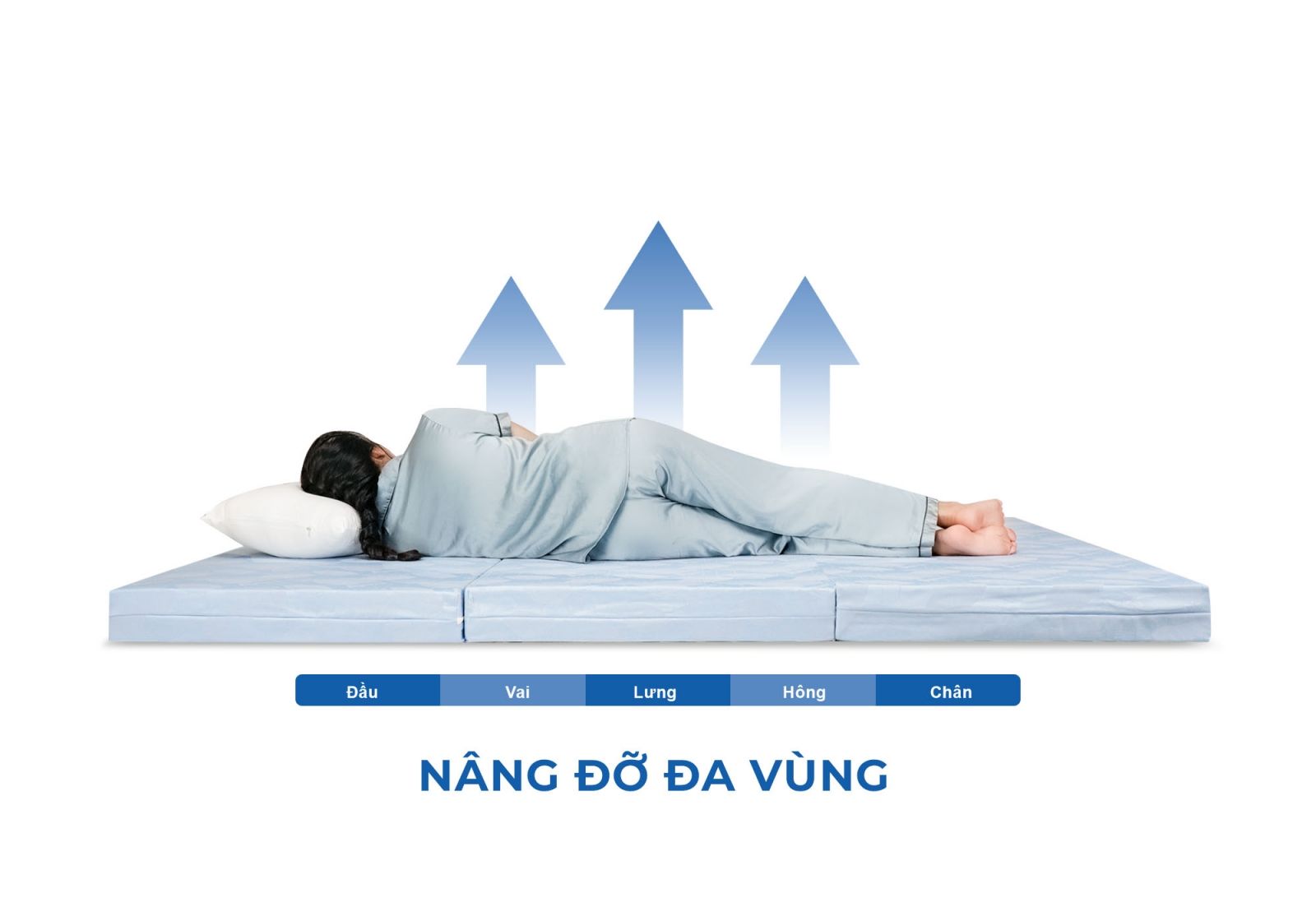 Nệm bông ép Aroma Ceramic 16 Nệm bông ép Aroma Ceramic