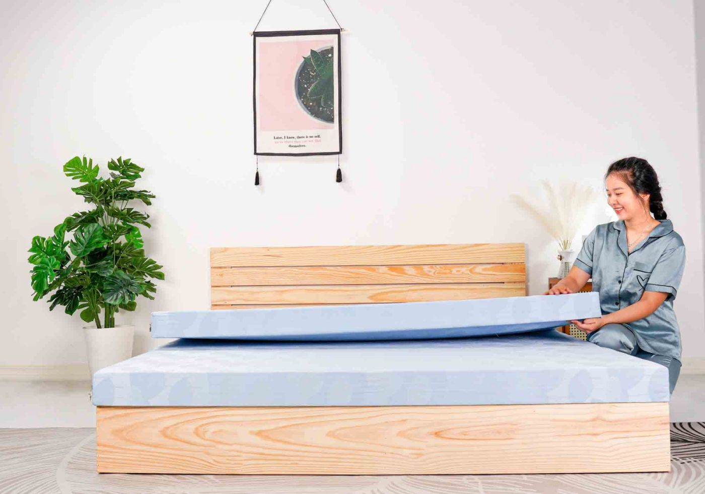 Nệm có cắt được không