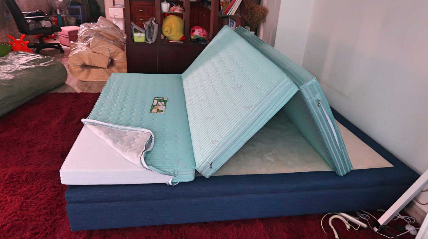 Tham khảo các dòng nệm bông ép 2m 17 Tham khảo các dòng nệm bông ép 2m tại nệm giá kho