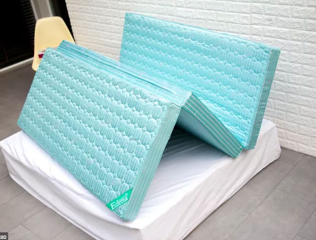 Gía bán nệm bông ép Edena 1m 11 Gía bán nệm bông ép Edena 1m