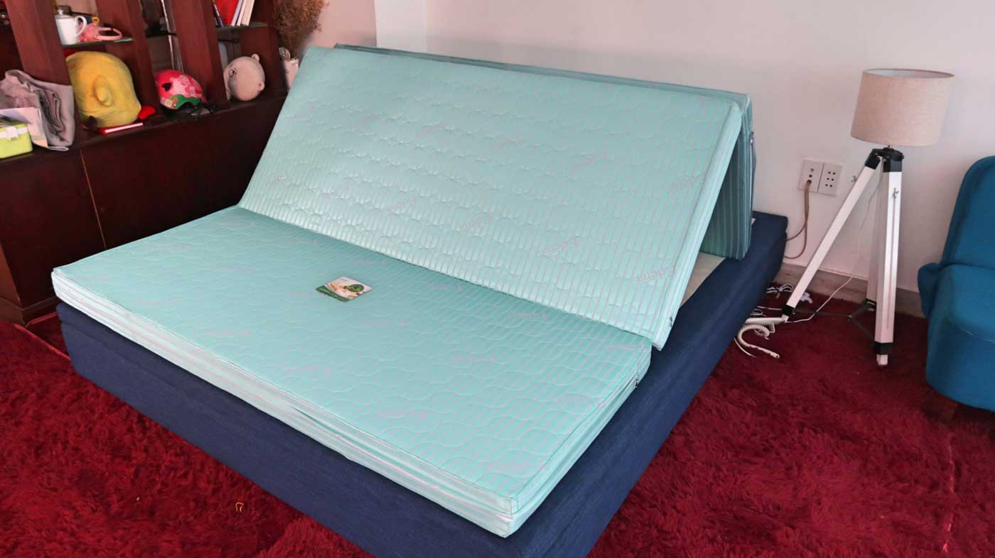 Nệm bông ép 1m6 hàng chính hãng giá rẻ 14 Nệm bông ép 1m6 hàng chính hãng giá rẻ