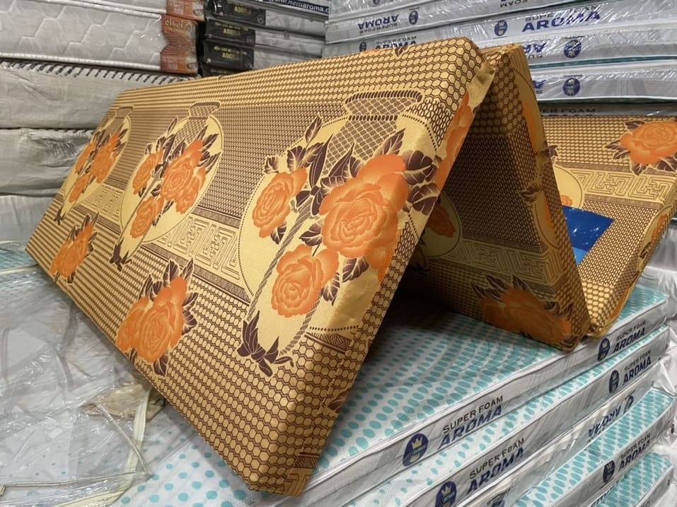 Nệm bông ép Hàn Quốc 1m giá rẻ