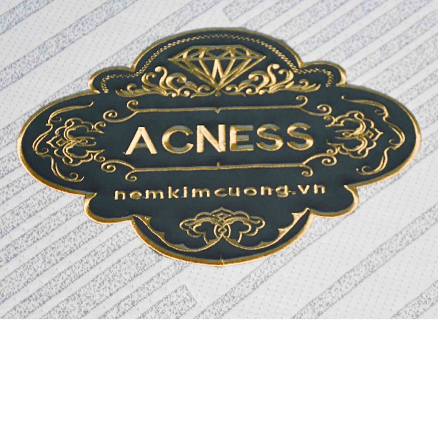 Nệm Bông Ép Kim Cương Acness 3 Nệm Bông Ép Kim Cương Acness