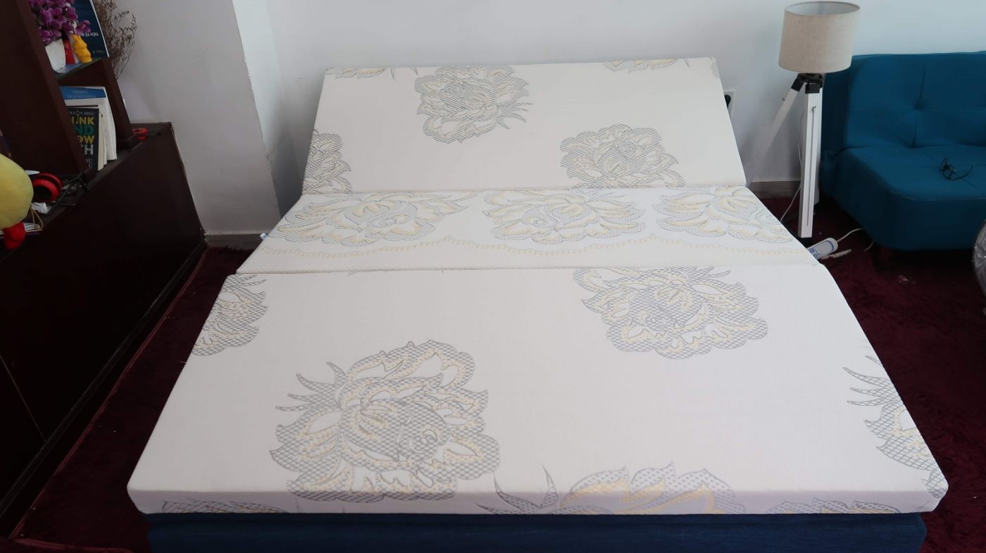 Nệm bông ép Kim Cương Titanium