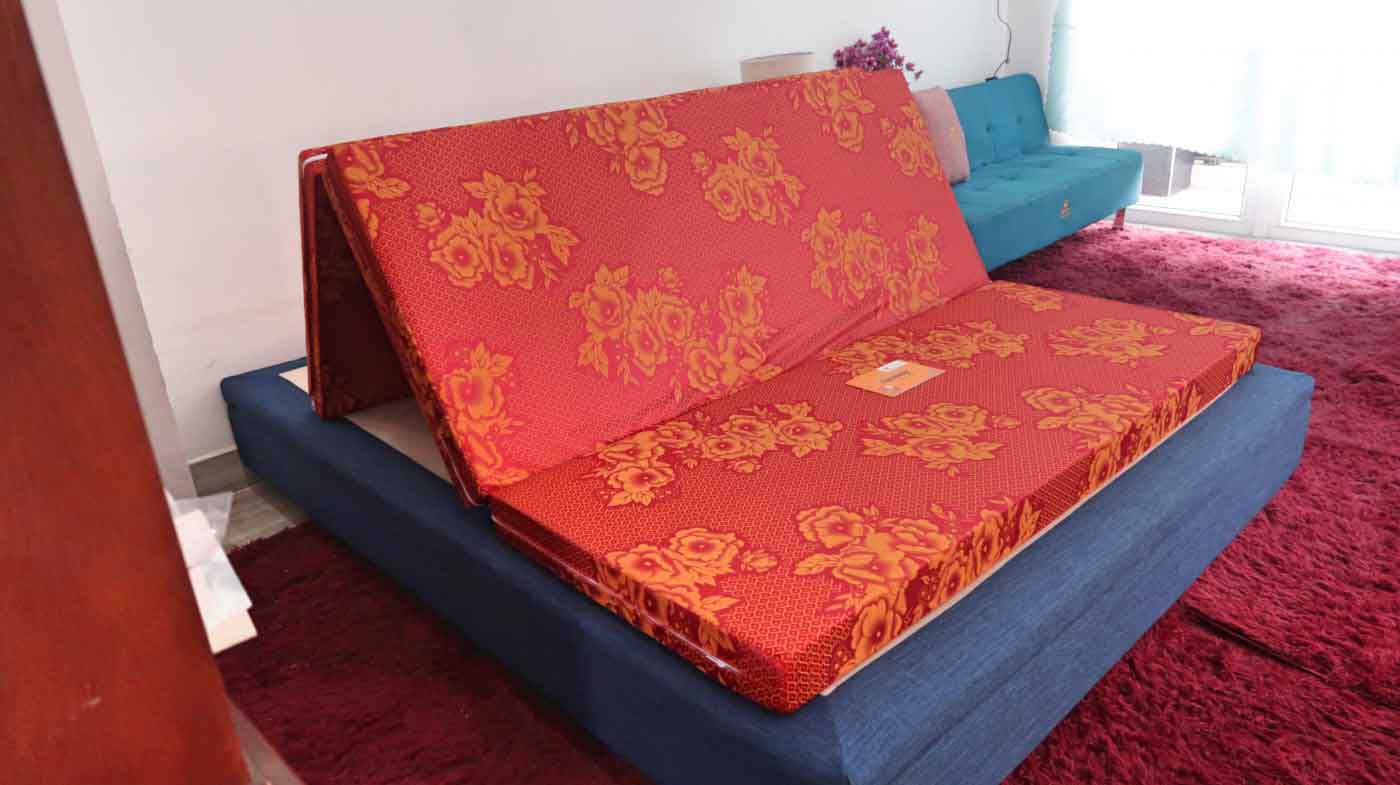 Nệm bông ép độ dày 9 cm tại Nệm Giá Kho