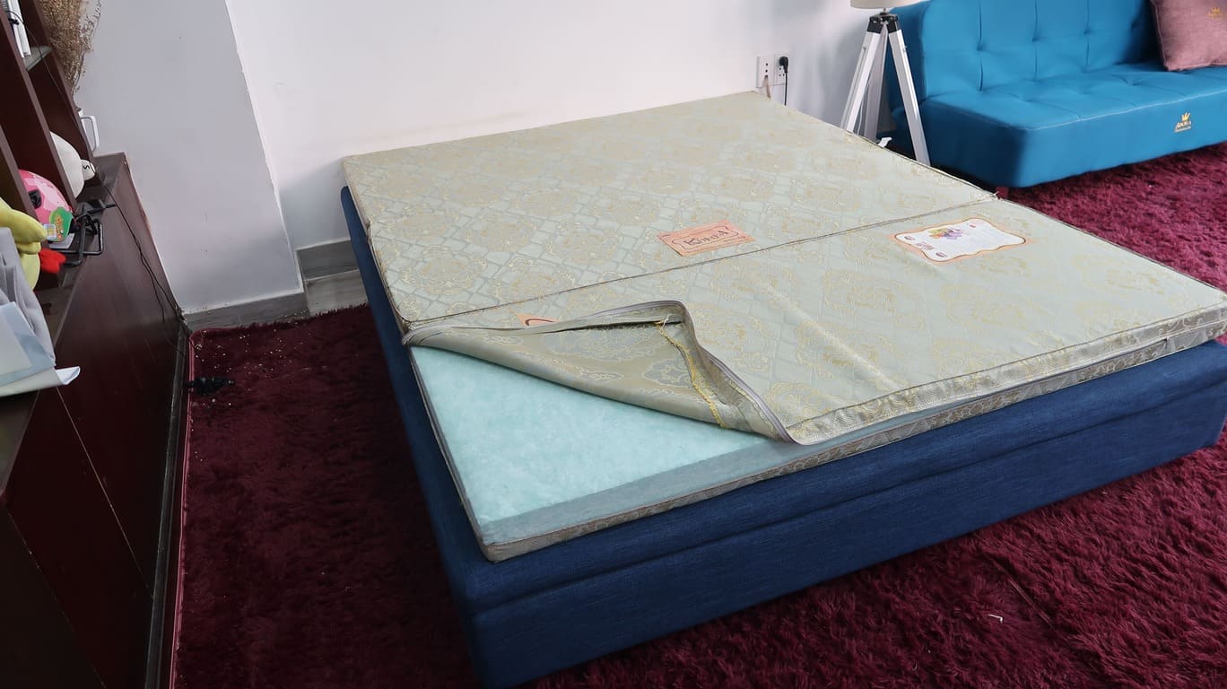 Mua đệm bông ép 3cm giá rẻ ở đâu?