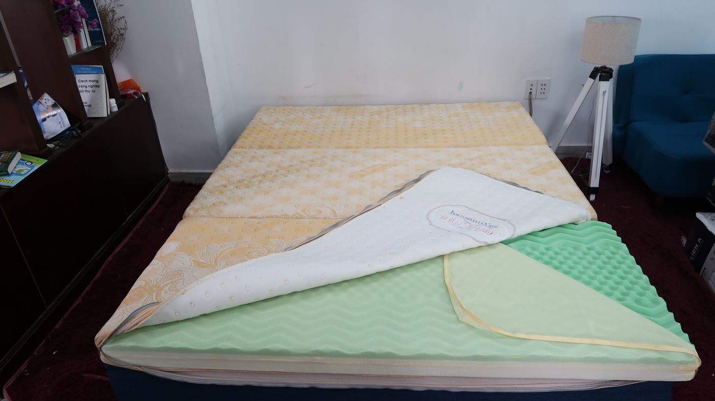 Mua nệm bông ép theo yêu cầu ở đâu 7 NỆM BÔNG ÉP THEO YÊU CẦU