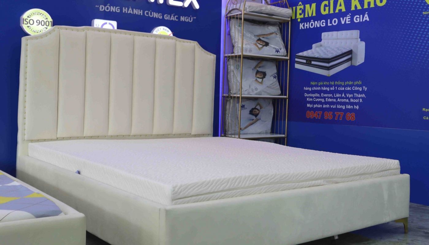 Nệm cao su 1m4 giá bao nhiêu
