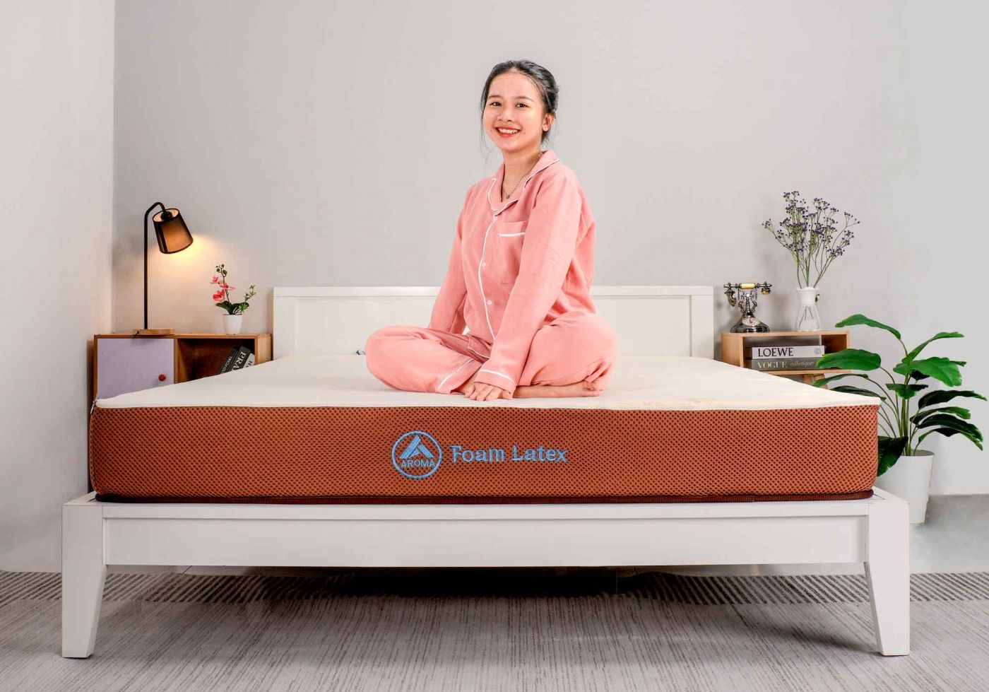 Nệm Aroma Foam Latex 5 Nệm Aroma Foam Latex