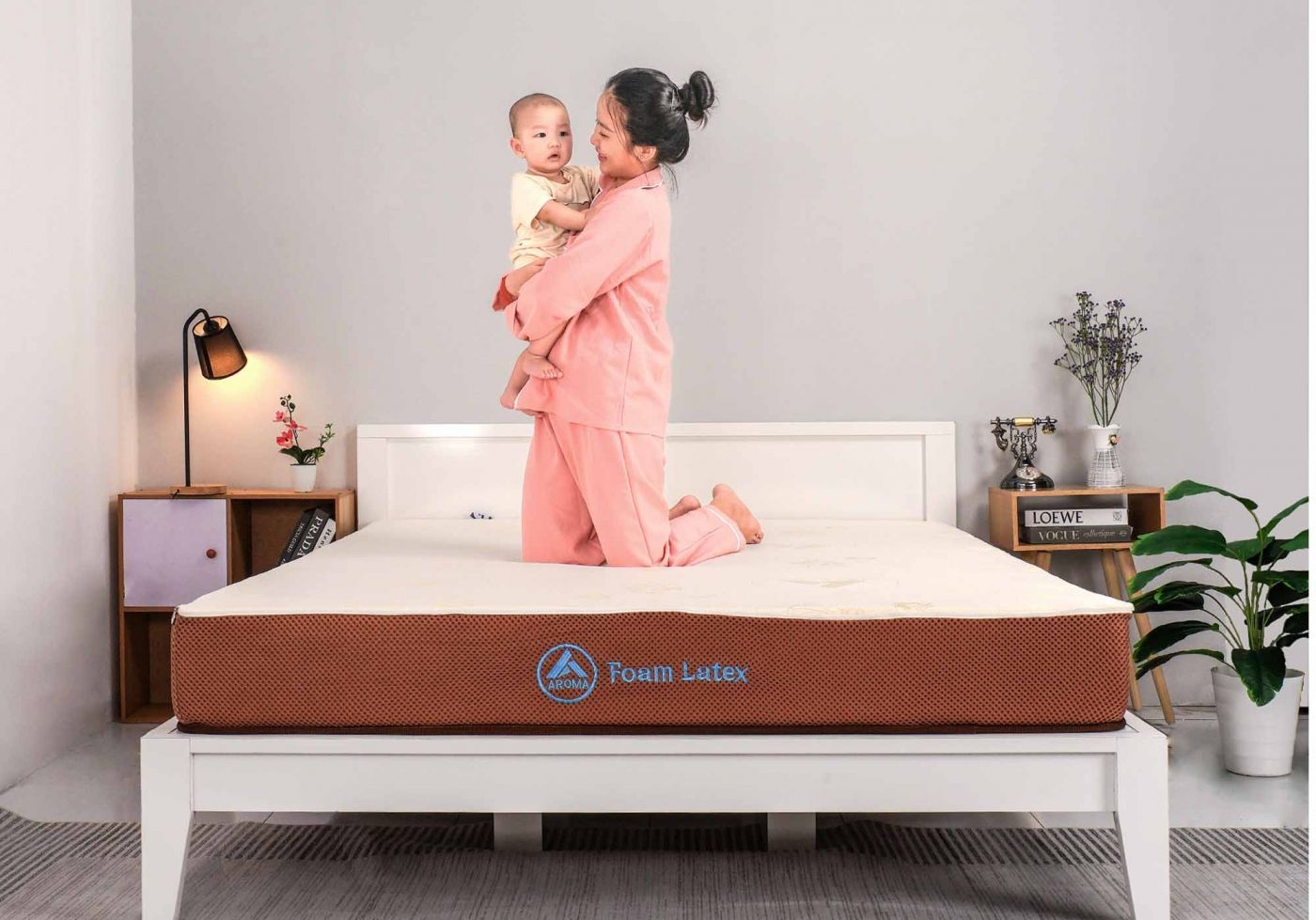 Nệm Aroma Foam Latex 6 Nệm Aroma Foam Latex