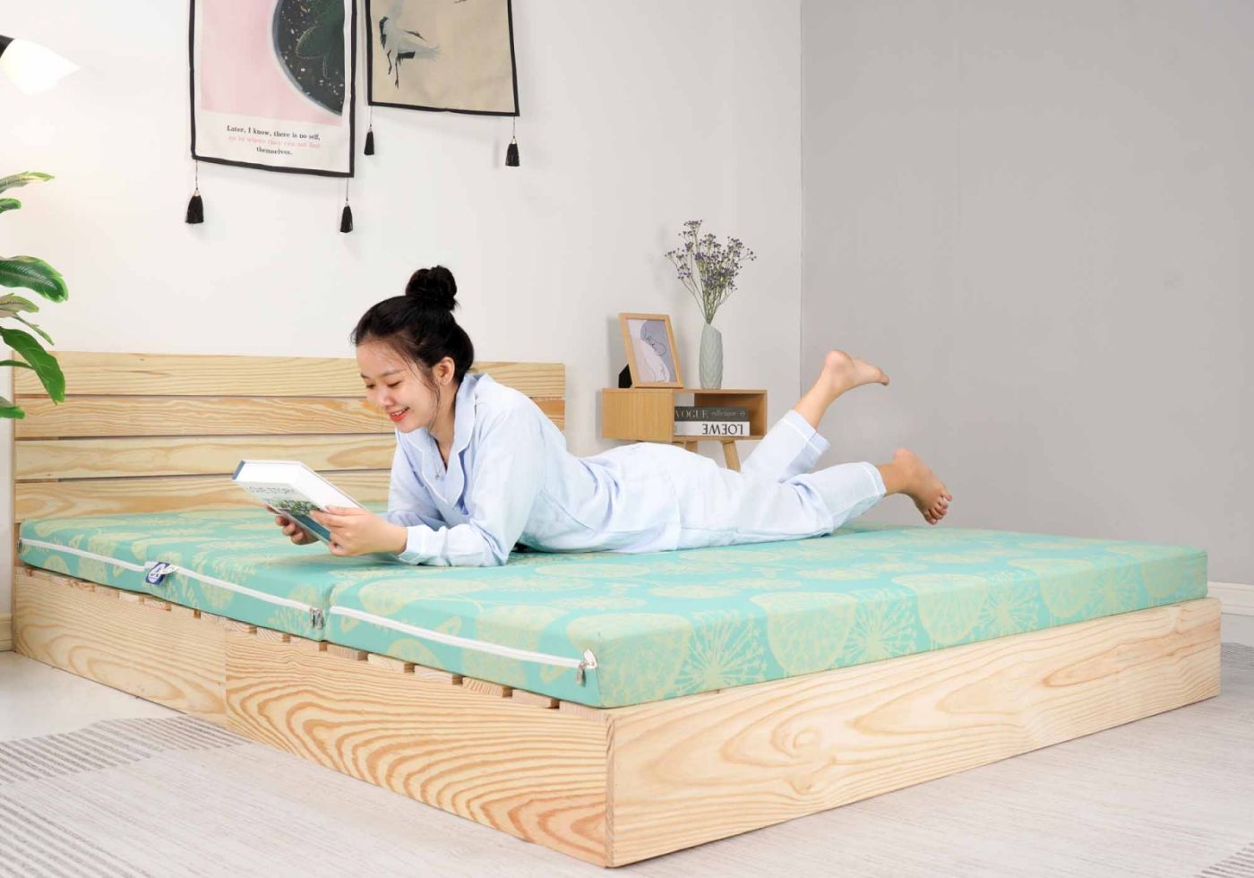 Nệm bông ép Aroma có tốt không 5 Nệm bông ép Aroma có tốt không