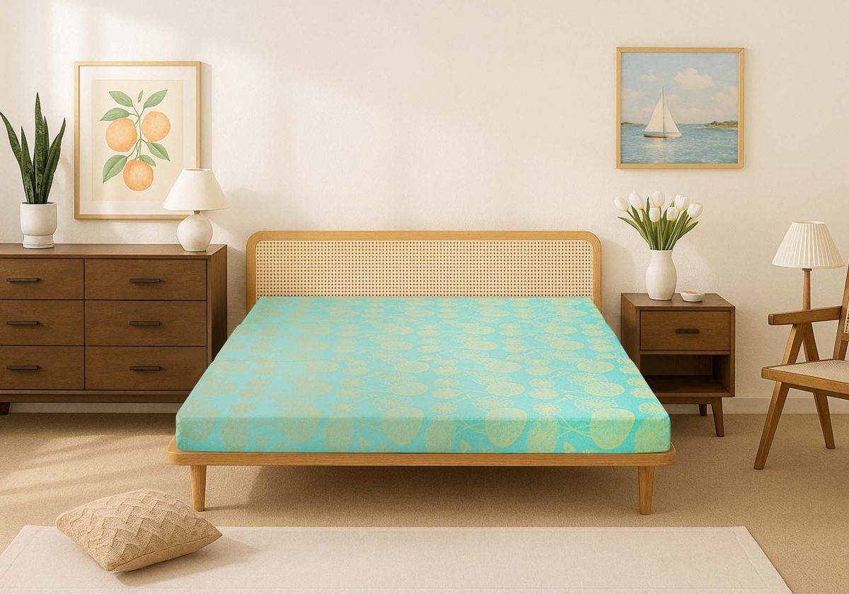 Nệm cao su bông Aroma 2 Nệm cao su bông Aroma