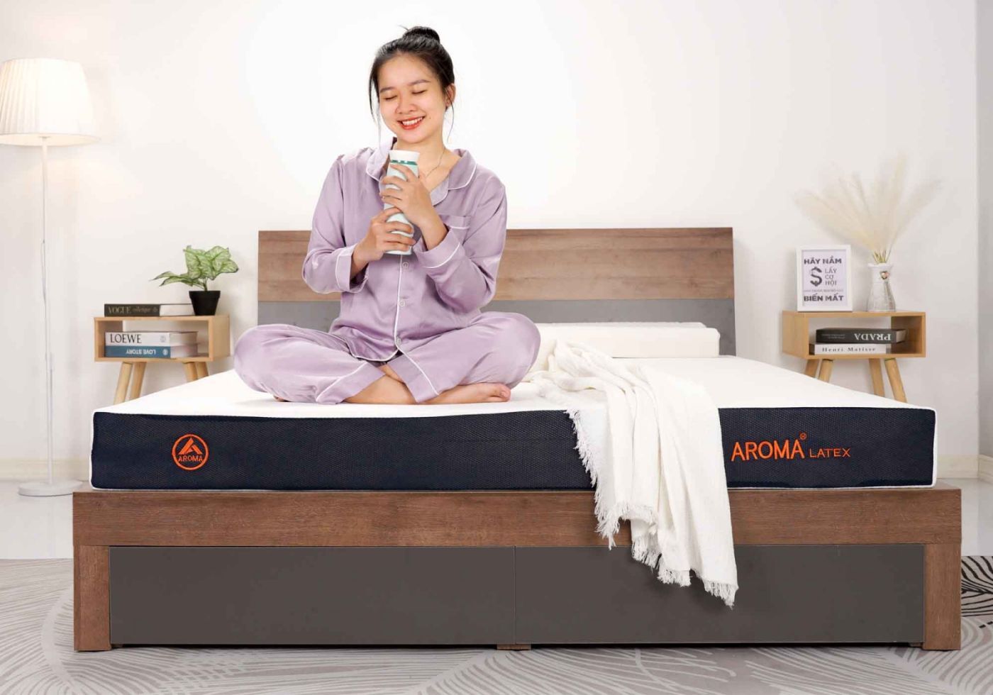 Nệm Cao Su Đa Tầng Aroma Là Gì? 7 Nệm Cao Su Đa Tầng Aroma Là Gì?
