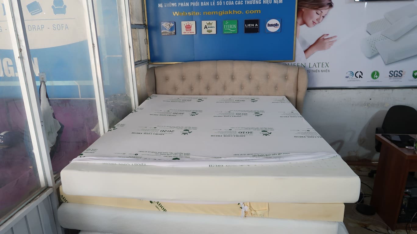 Khai trương showroom Nệm Giá Kho mới tại Cần Thơ 9 Khai trương showroom Nệm Giá Kho mới tại Cần Thơ