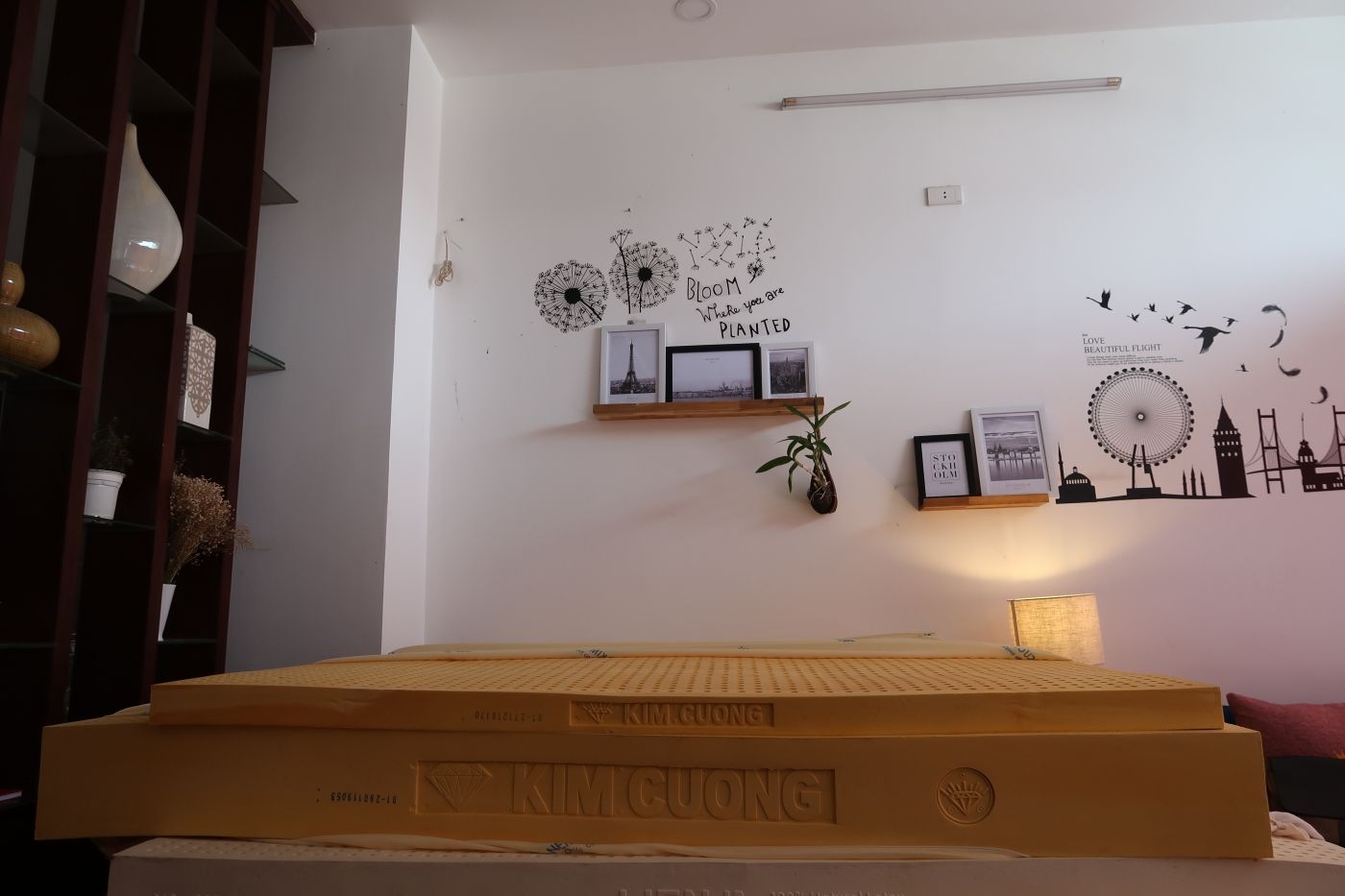 Nệm Giá Kho có những nệm 17cm nào?