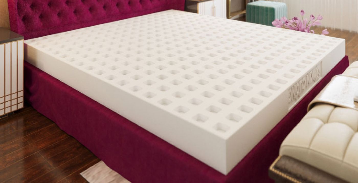Nệm bông ép vina mattress 1m6 chính hãng