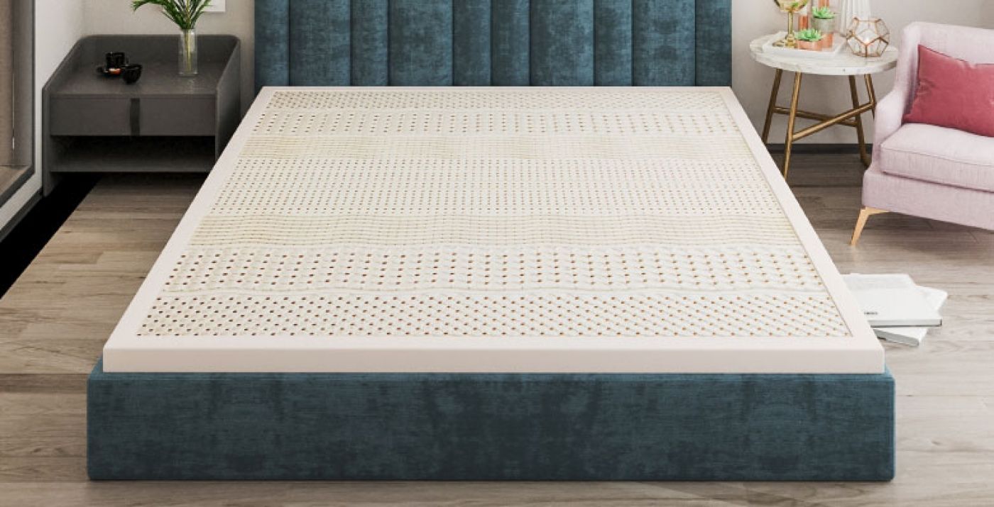 Nệm cao su Kim Cương TOPLUX 7'Zone 3 Nệm cao su Kim Cương TOPLUX 7'Zone