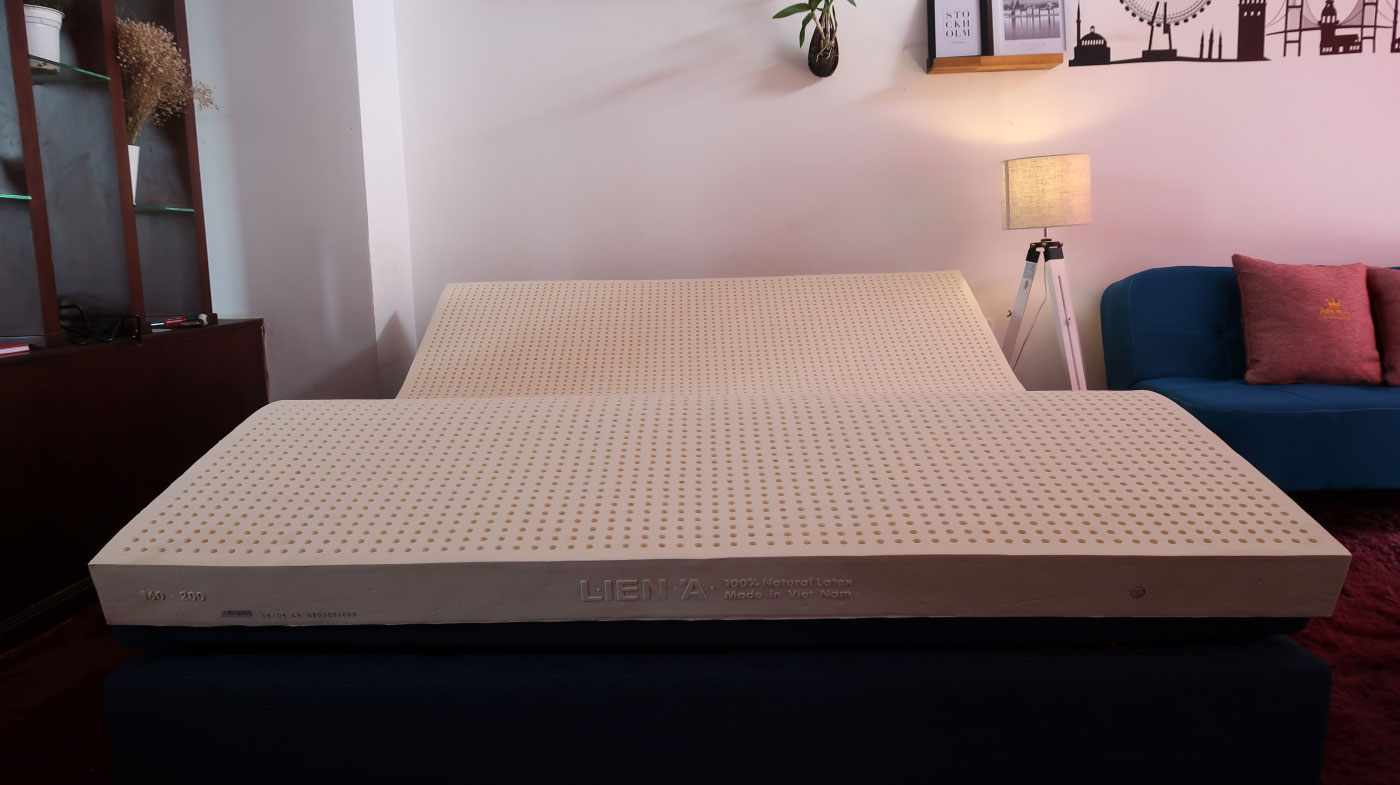 Tham khảo một số sản phẩm nệm liên á 1m2 tại nệm giá kho