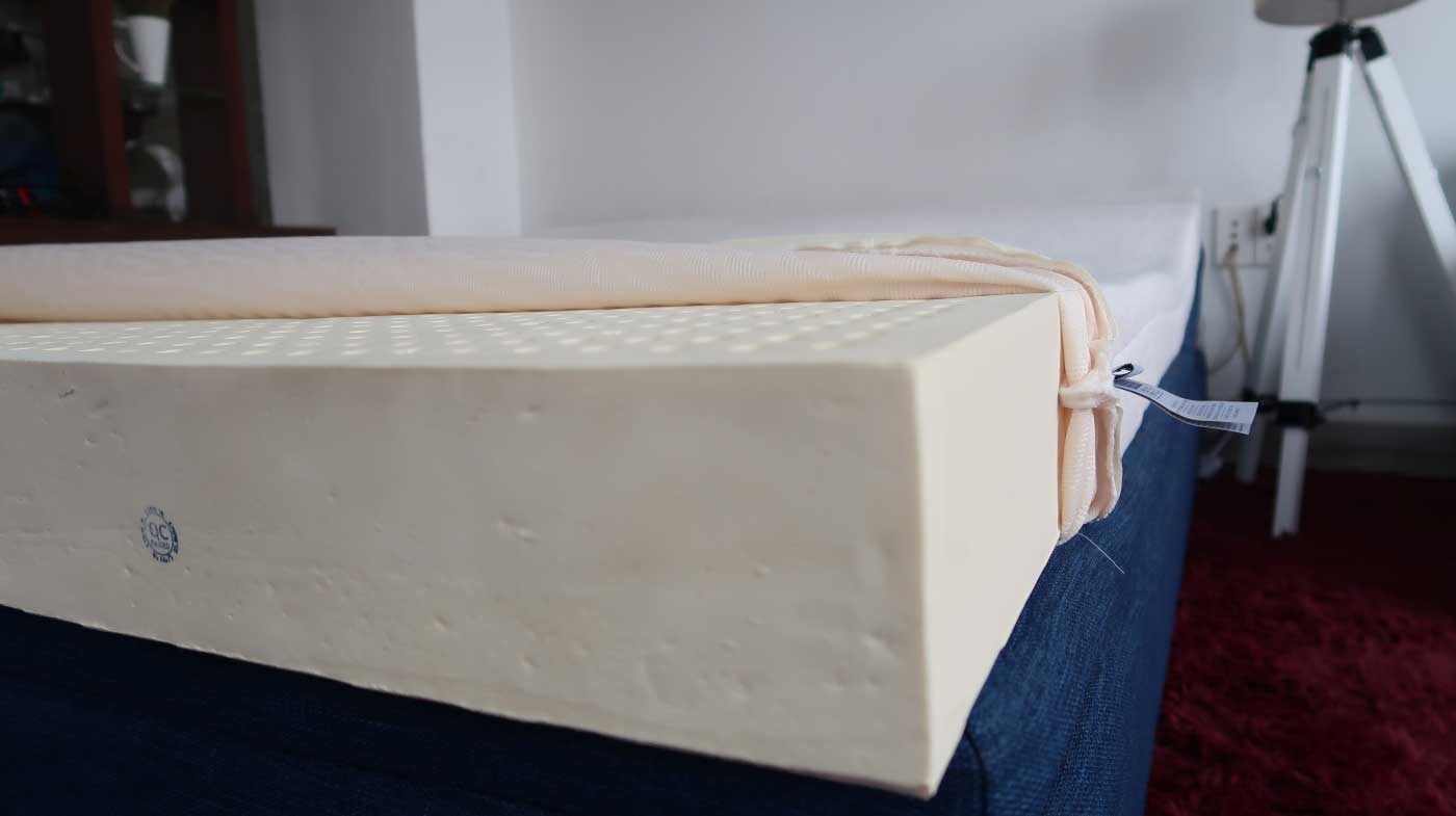 Bảng giá nệm Liên Á 1m4 dày 10cm 7 Bảng giá tham khảo nệm kim cương 1m4 dày 10cm