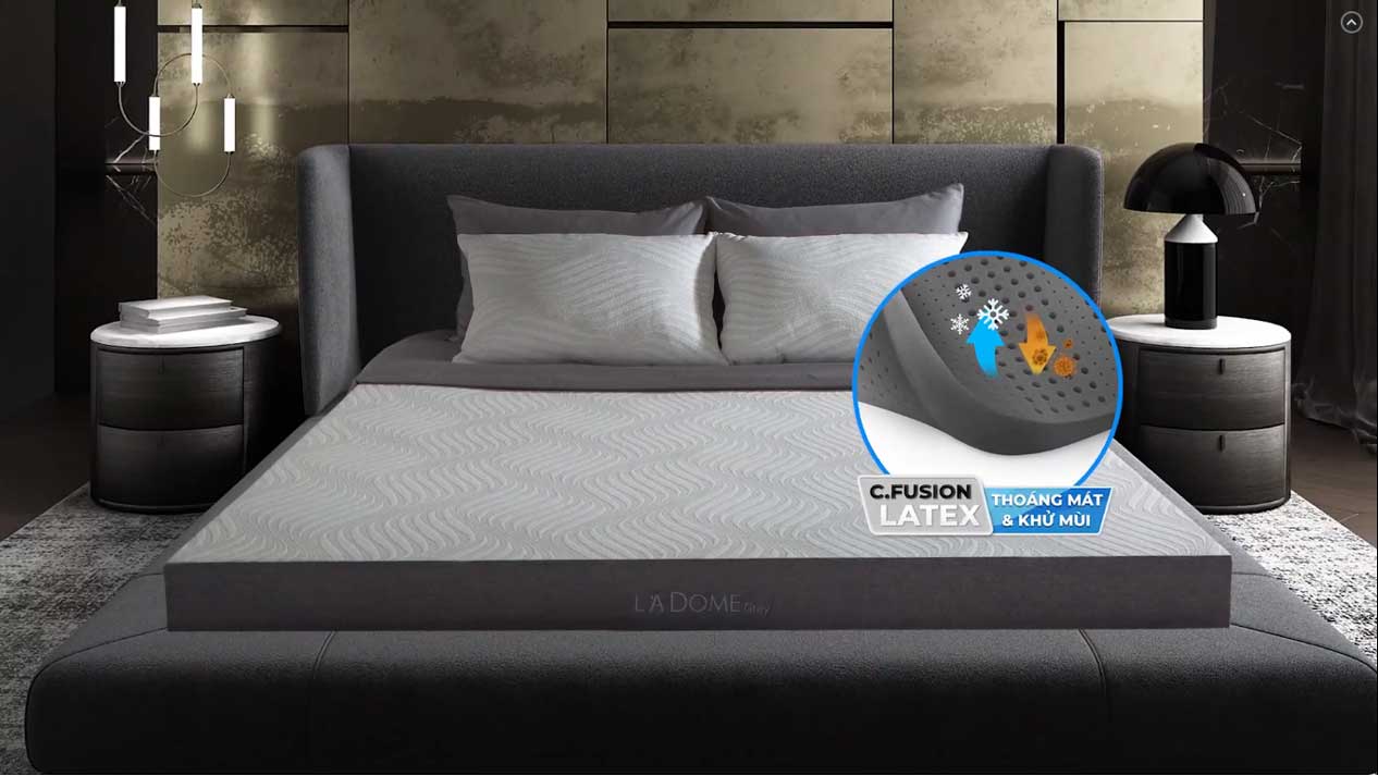 Nệm Liên Á 15 cm giá rẻ hấp dẫn 8 Nệm Liên Á 15 cm giá rẻ hấp dẫn