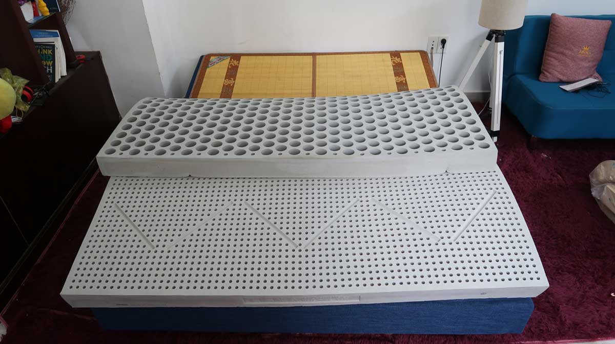 Cửa hàng bán nệm Liên Á 10 cm giá rẻ