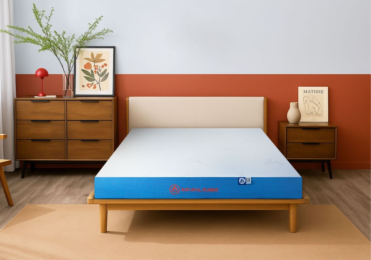 Nệm cao su liên kết Aroma Natural rubber 2 Nệm cao su liên kết Aroma Natural rubber