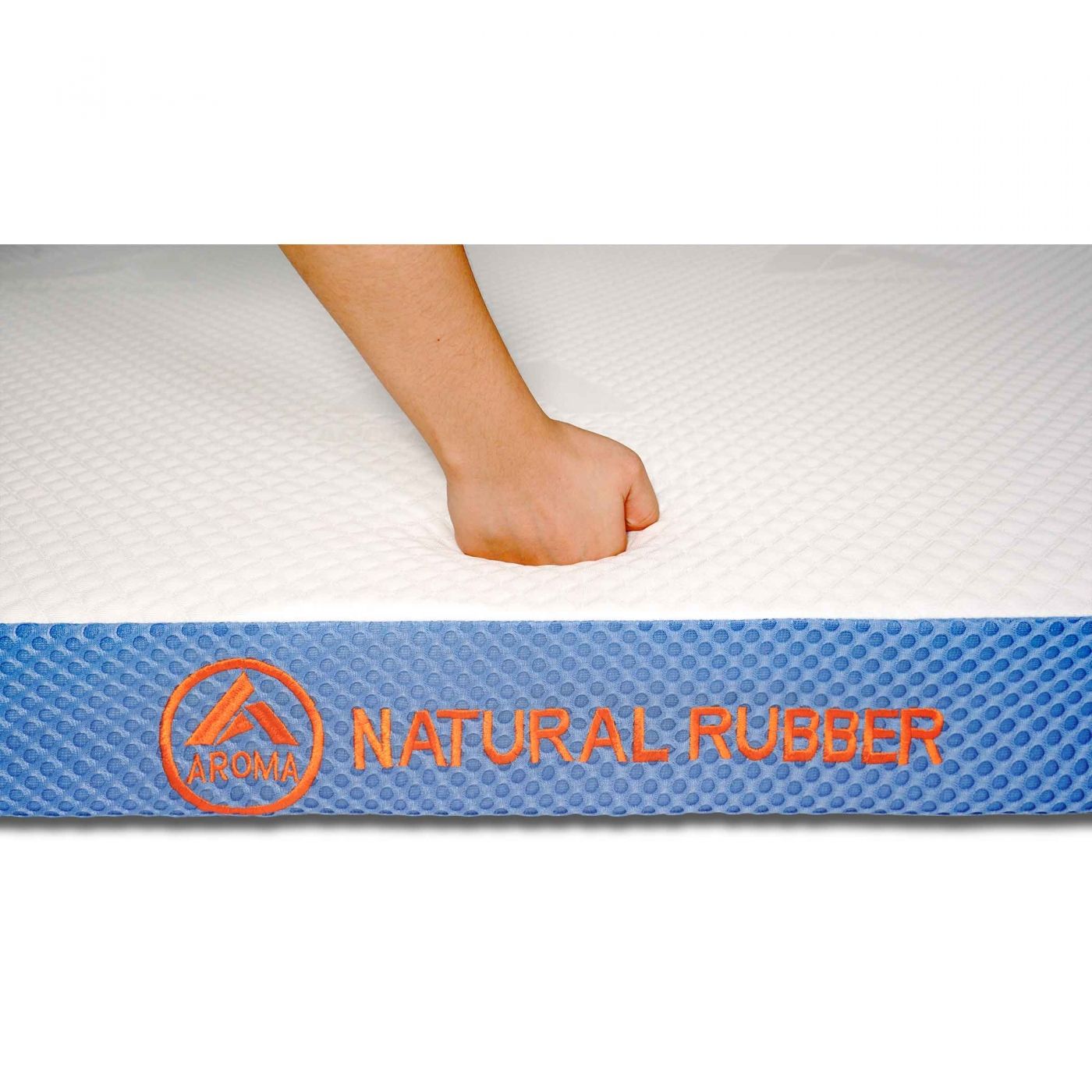 Nệm cao su liên kết Aroma Natural rubber 3 Nệm cao su liên kết Aroma Natural rubber