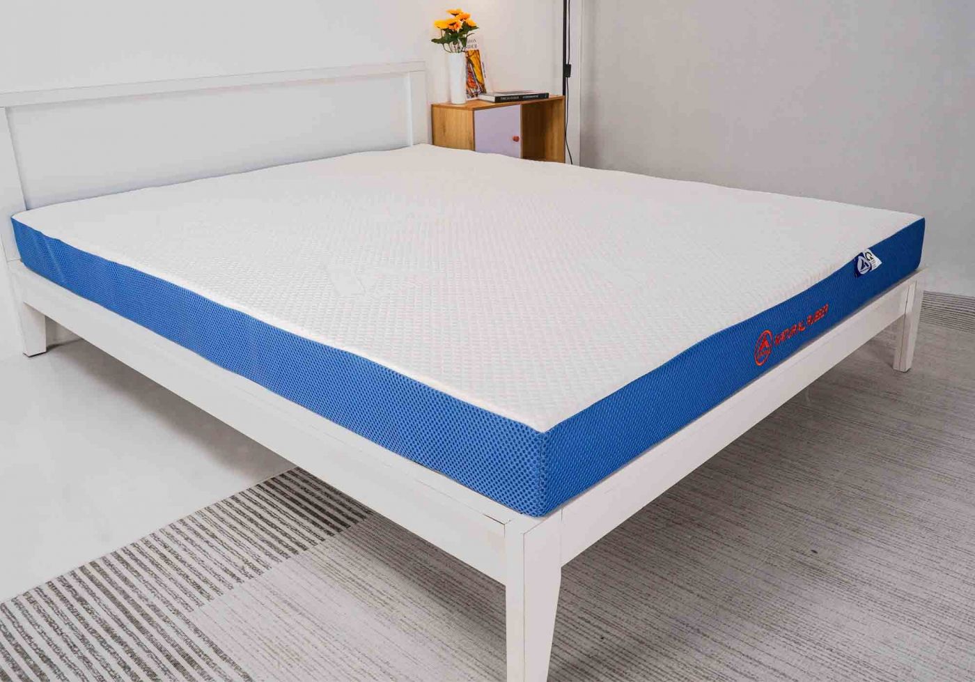 Nệm cao su liên kết Aroma Natural rubber 6 Nệm cao su liên kết Aroma Natural rubber
