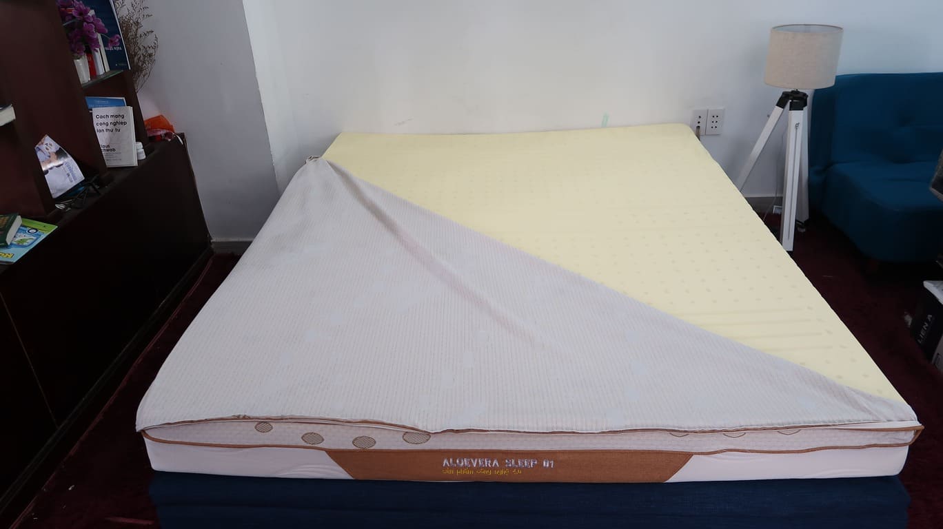 Cửa hàng nệm giá rẻ tại Trà Vinh 19 Mua nệm cao su foam tại nệm giá kho Trà Vinh