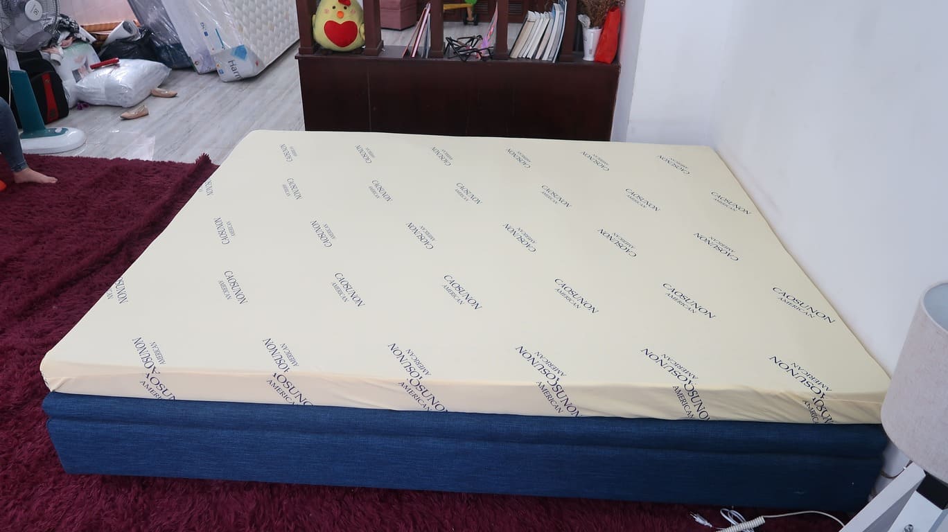 mua nệm Foam hay nệm lò xo 11 Lựa chọn nệm cao su non hay lò xo