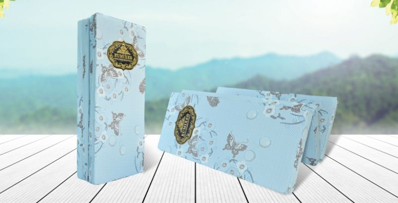 Nệm Cao Su Non Gấp 3 Dày 5cm Giá Rẻ