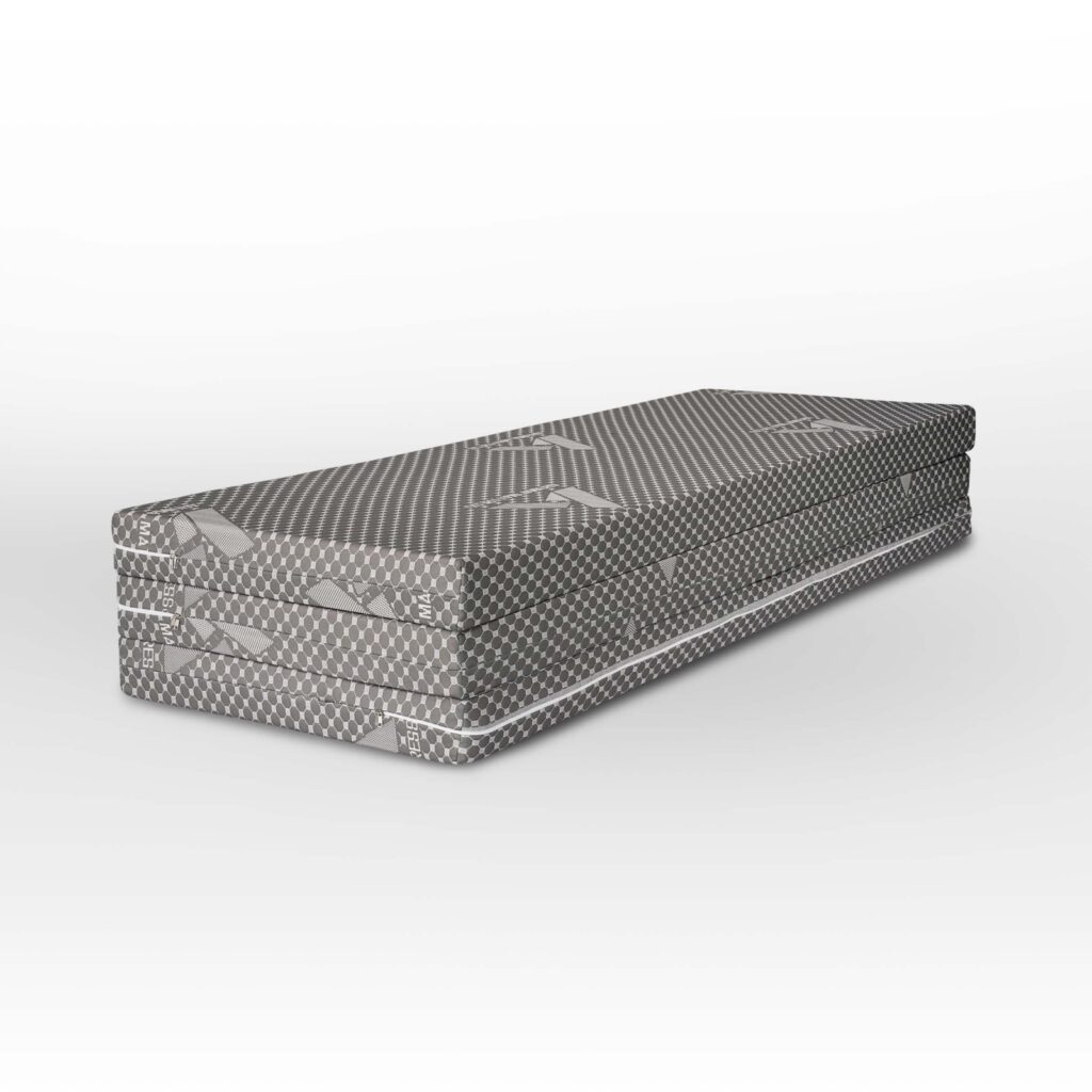 Nệm Foam Gấp 3 Dày 5cm Giá Rẻ