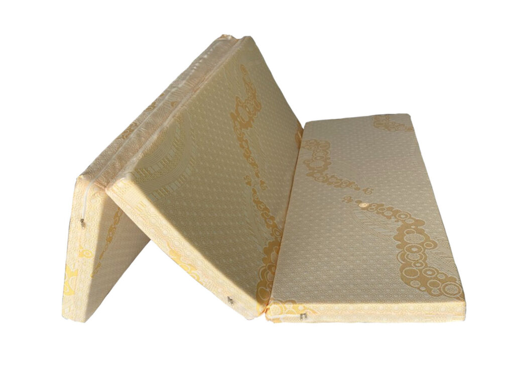 Nệm foam gấp 3 giá rẻ