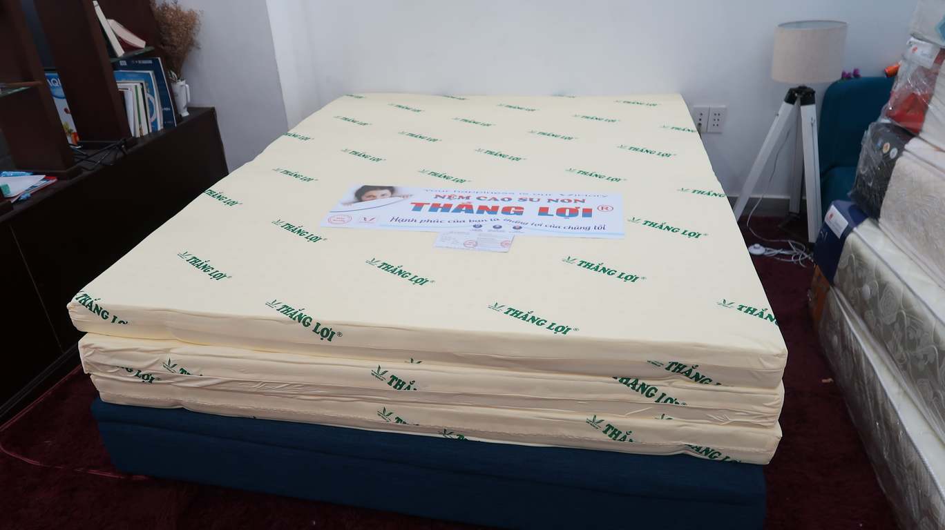 Nệm cao su nhân tạo Tiền Giang 10 Nệm cao su nhân tạo Tiền Giang