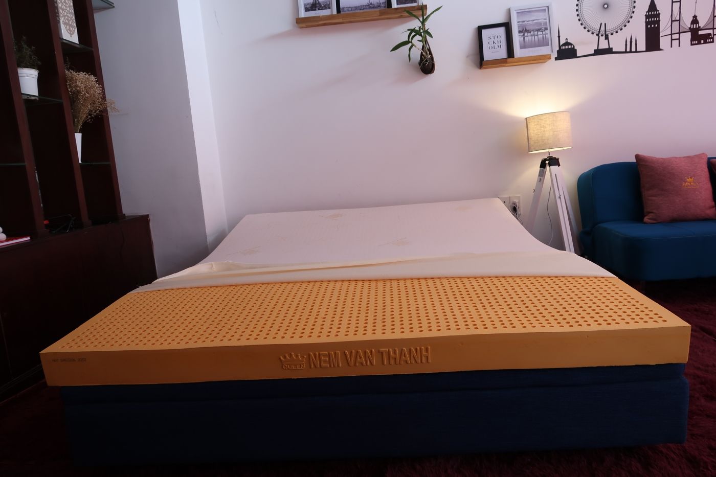 Nệm Giá Kho có những nệm 17cm nào?