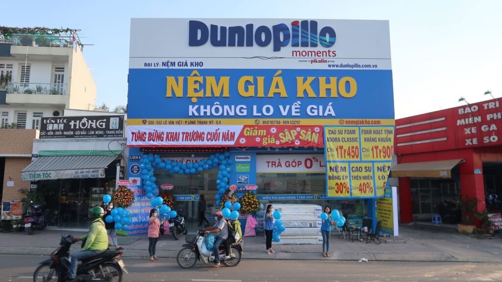 Nệm có bao nhiêu kích thước