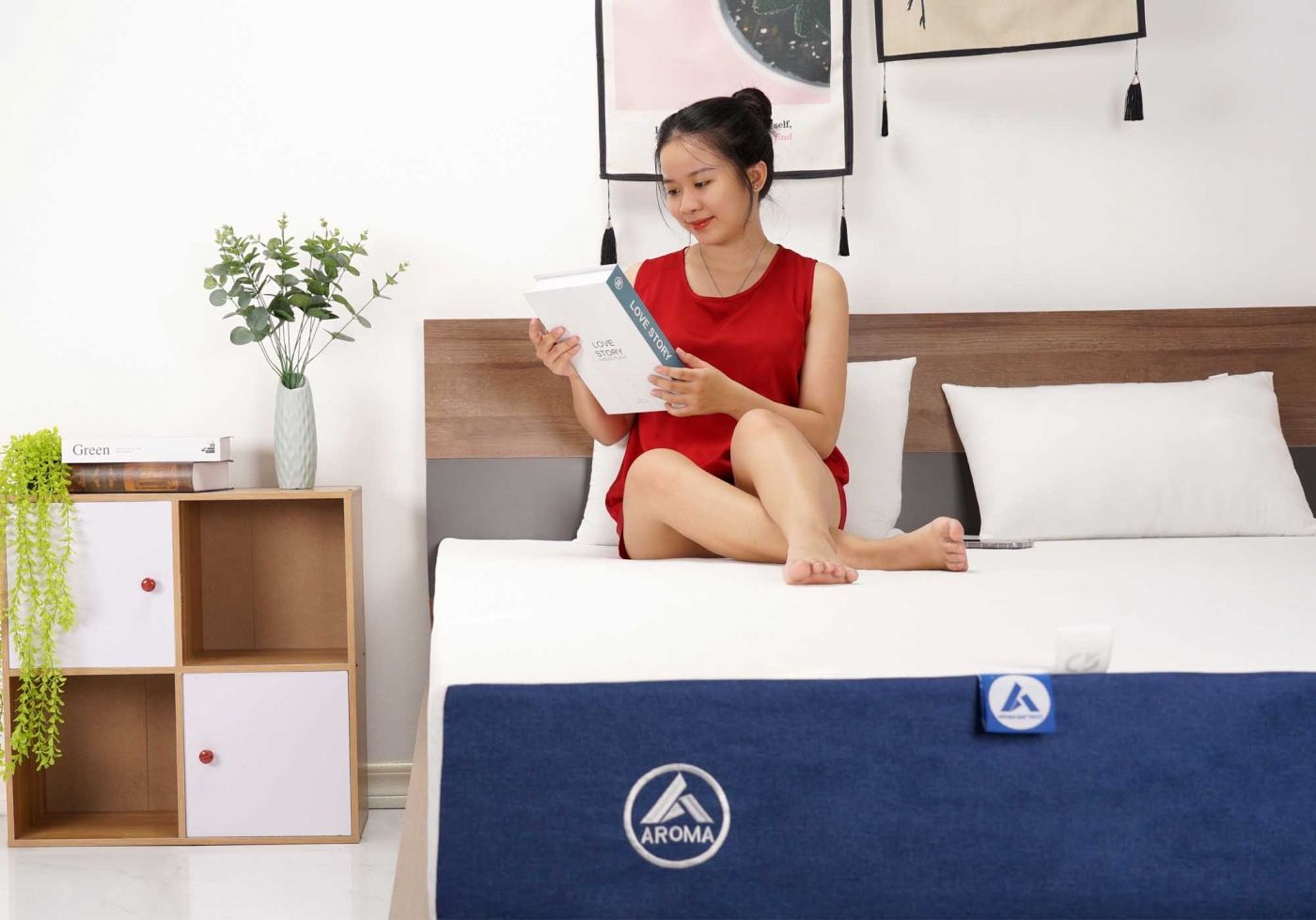 Nệm Foam Aroma Classic 6 Nệm Foam Aroma Classic