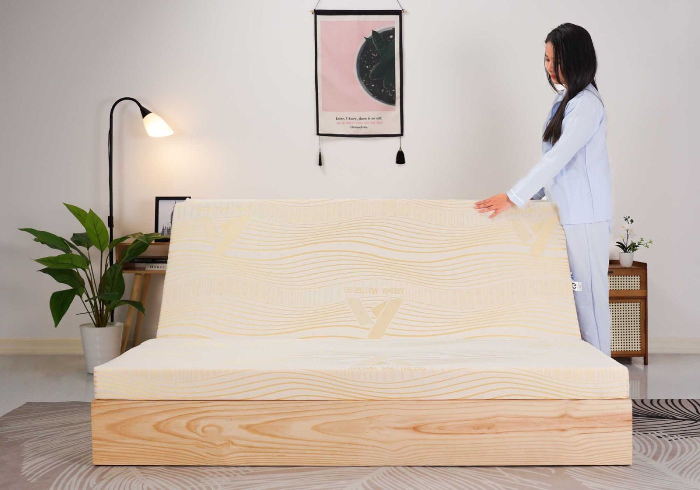 Nệm foam tại TPHCM giá tốt 9 Nệm cao su non tại TPHCM giá tốt
