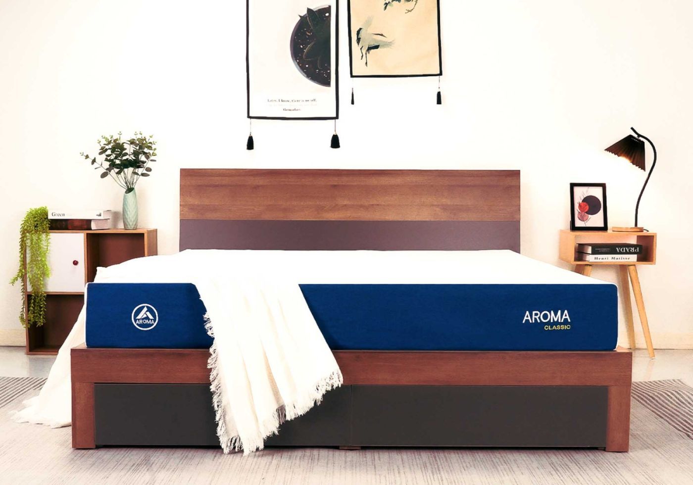 Vì Sao Nên Chọn Nệm Aroma Chính Hãng