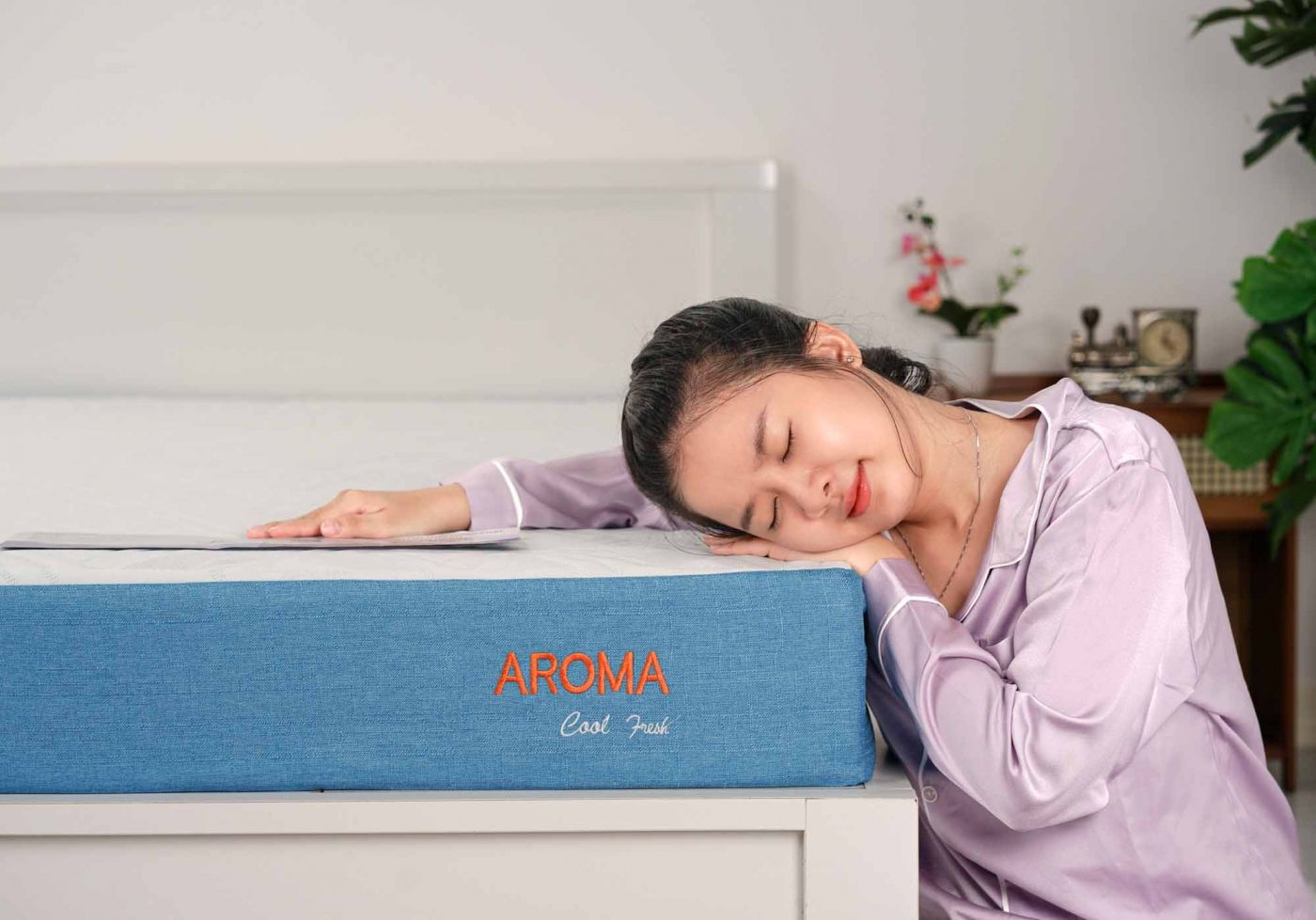 Nệm Foam Aroma Cool Fresh Massage 4 Nệm Foam Aroma Cool Fresh Massage
