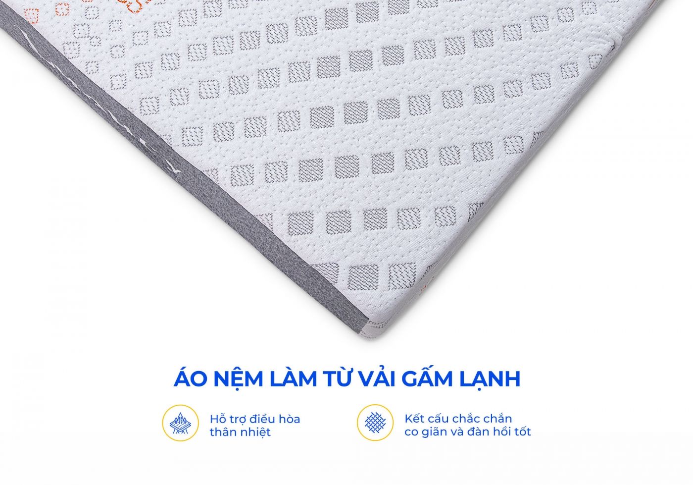 Nệm Foam Aroma Luxury Plus 6 Nệm Foam Aroma Luxury Plus