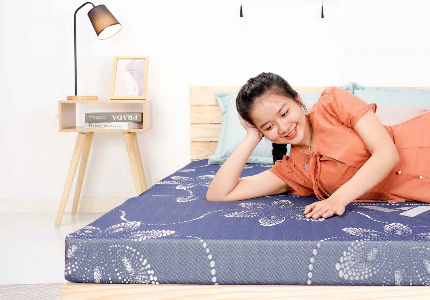 Nệm Foam Aroma Luxury gấp 3 5 Nệm Foam Aroma Luxury gấp 3