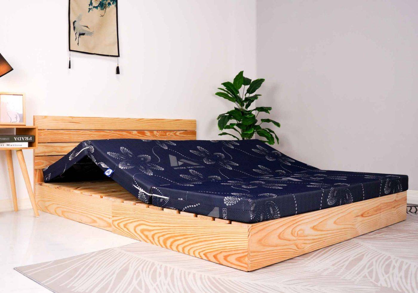 Mua Nệm Gấp Gọn 1 Người Nằm