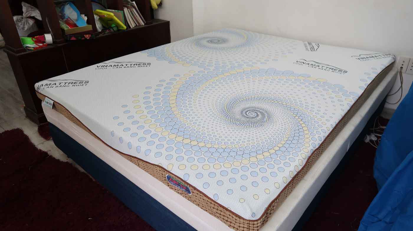 Nệm cao su Vina Mattress 1m6 giá tốt tại TPHCM 9 Nệm cao su Vina Mattress 1m6 giá tốt tại TPHCM