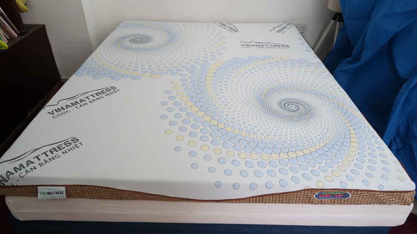 Nệm cao su Vina Mattress cao cấp 7 Nệm cao su Vina Mattress cao cấp