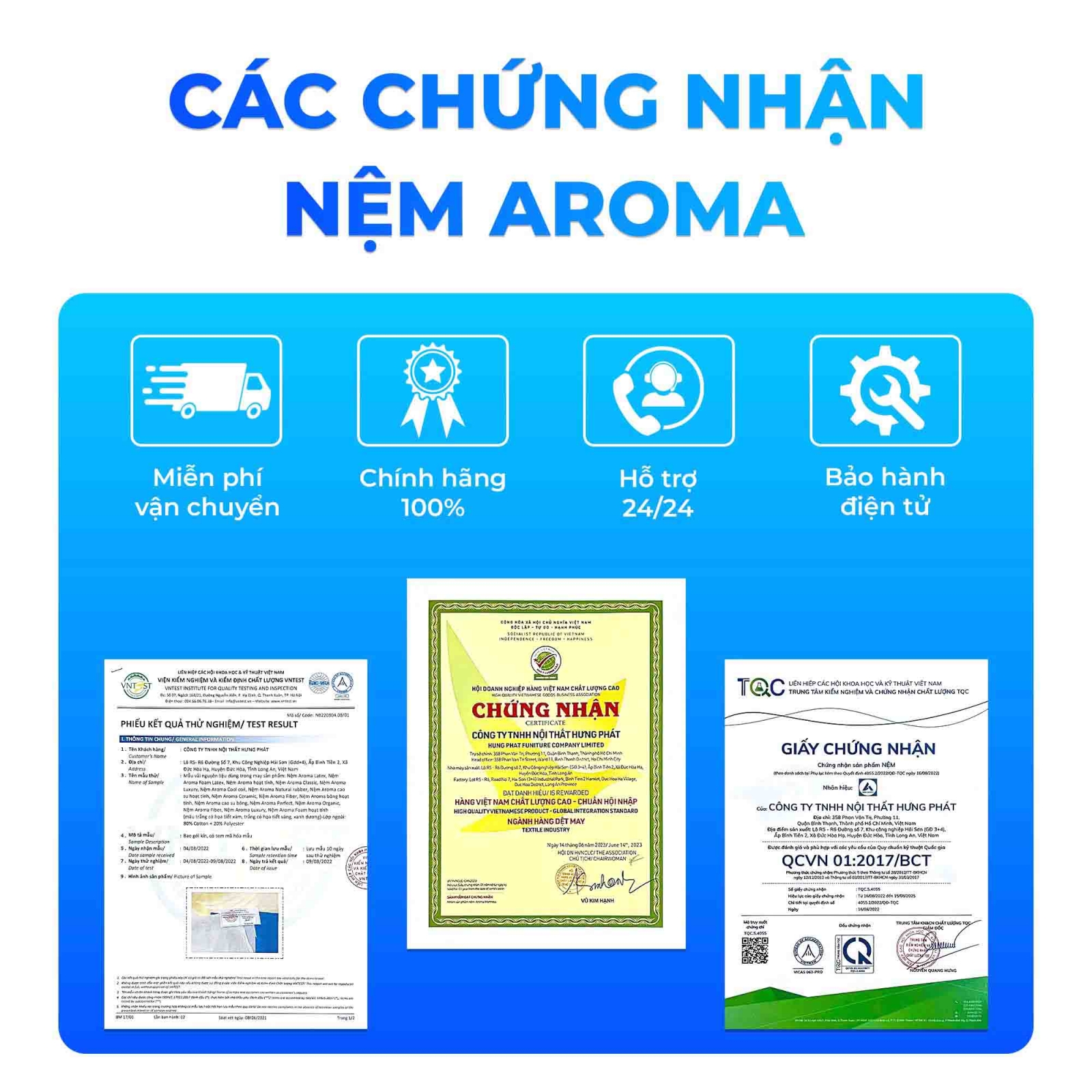Nệm Foam hoạt tính Aroma (tên cũ Adora)