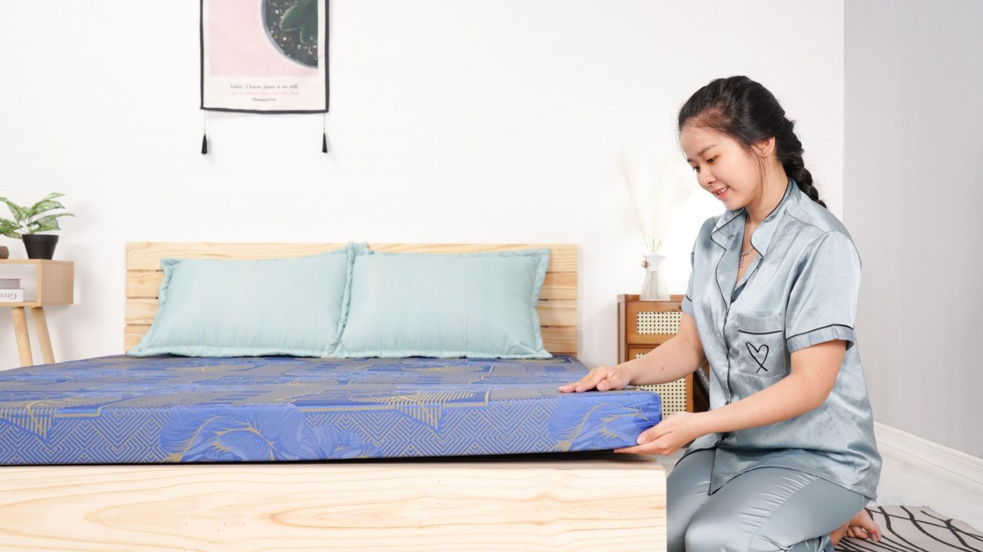 Nệm Bông Ép Giá Rẻ