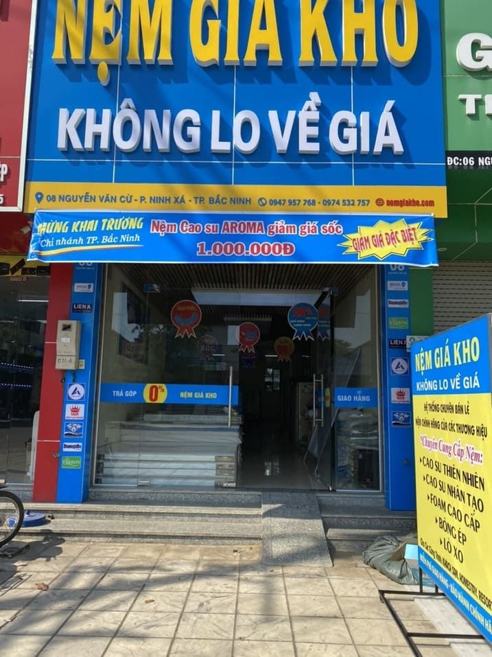 Khai trương cửa hàng đệm tại Bắc Ninh 10 Cửa hàng đệm giá rẻ tại Bắc Ninh